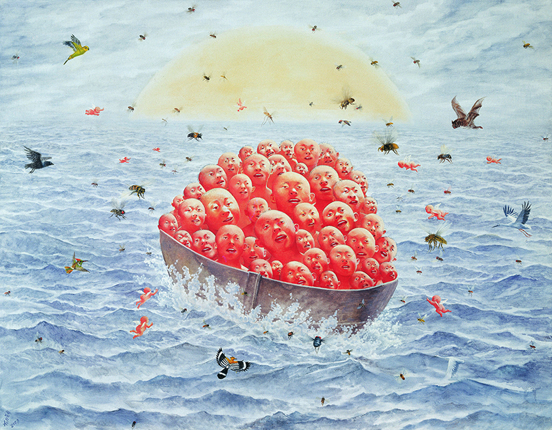 方 力钧 FANG Lijun | 2007