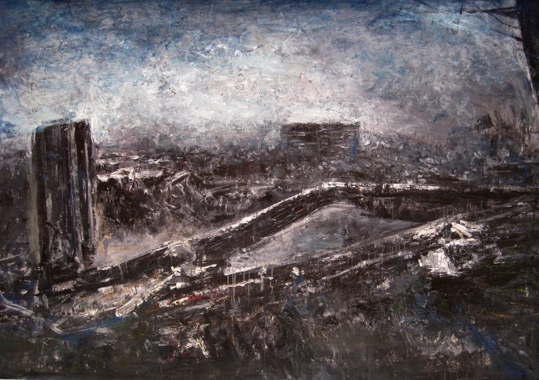 油絵 40cm×44cm 恨ま 絵画