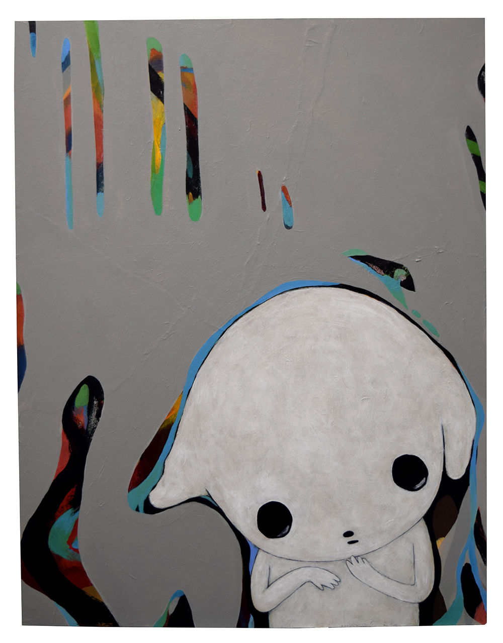 Untitled painting #16-16