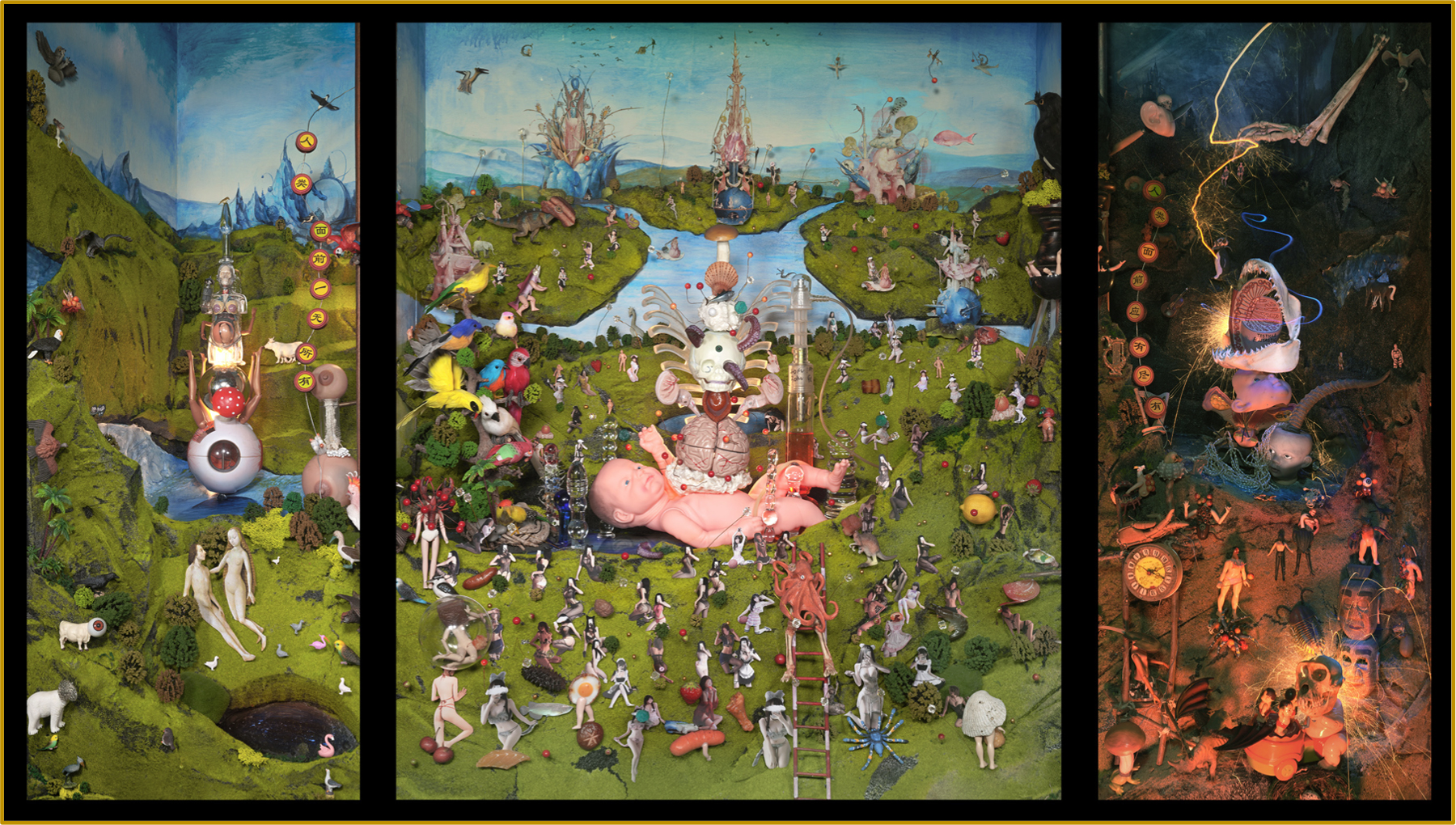 The Garden of Earthly Delights