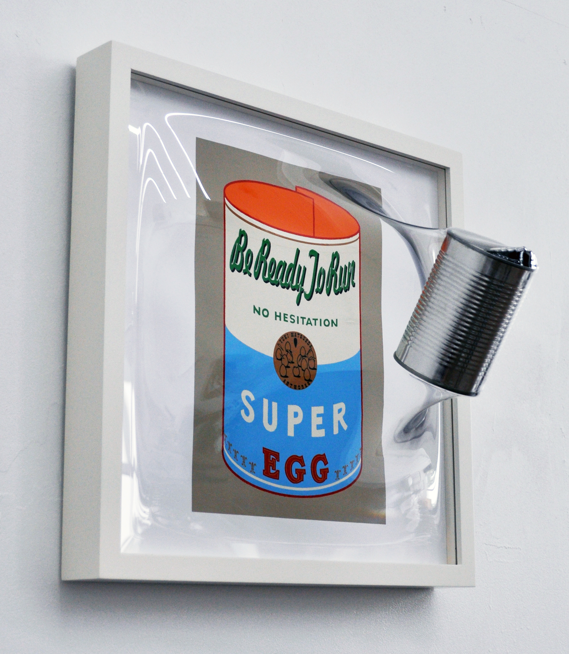 「Be Ready to Run!」1