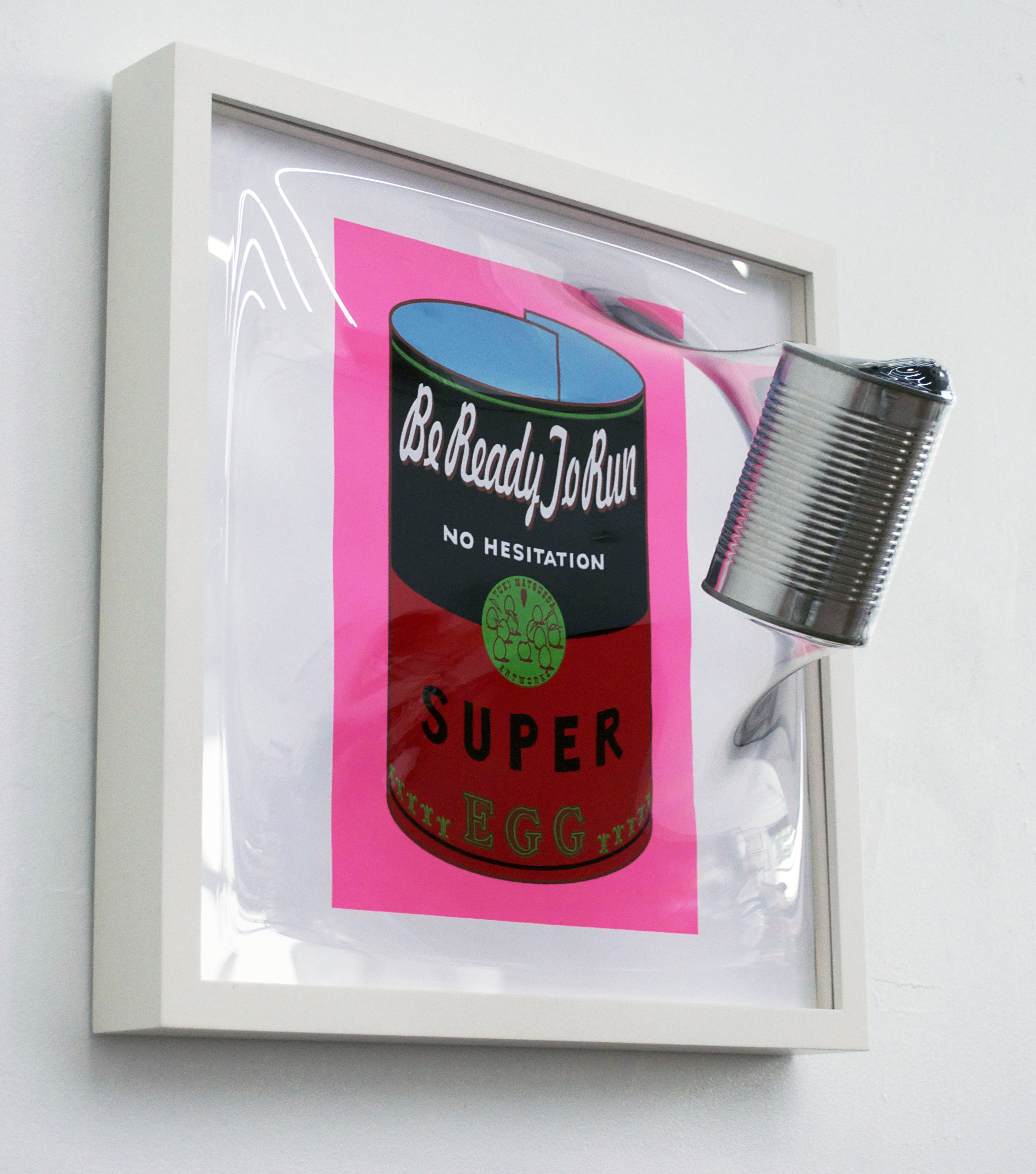 「Be Ready to Run!」2