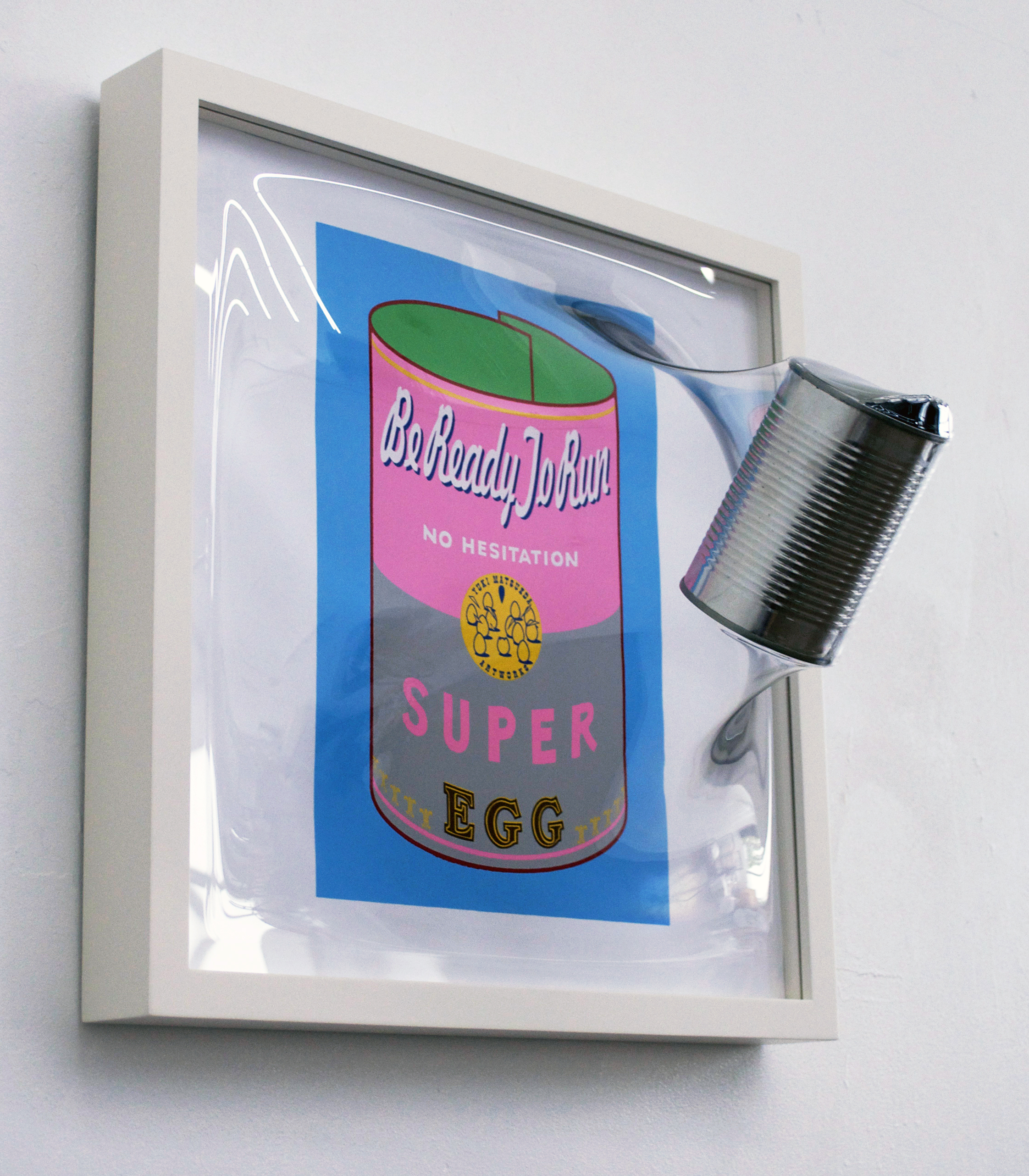 「Be Ready to Run!」3