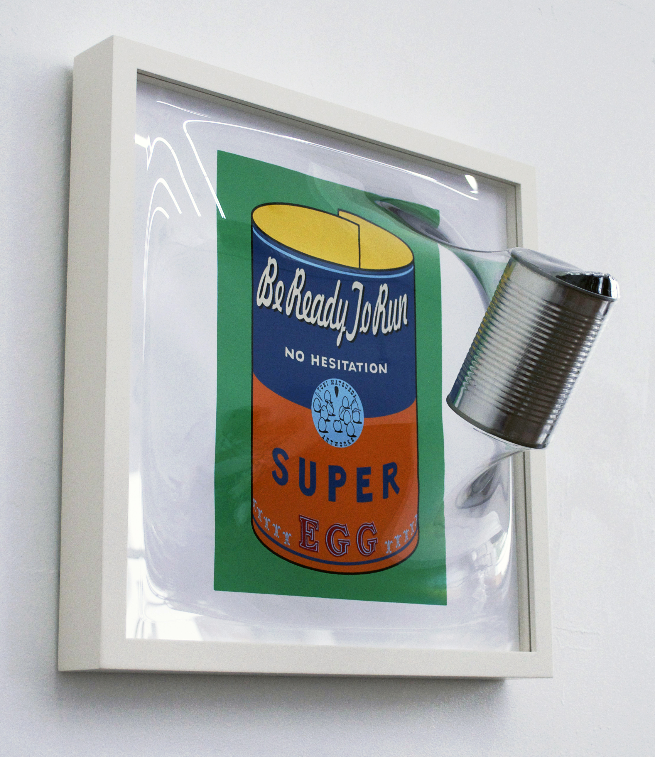 「Be Ready to Run!」8