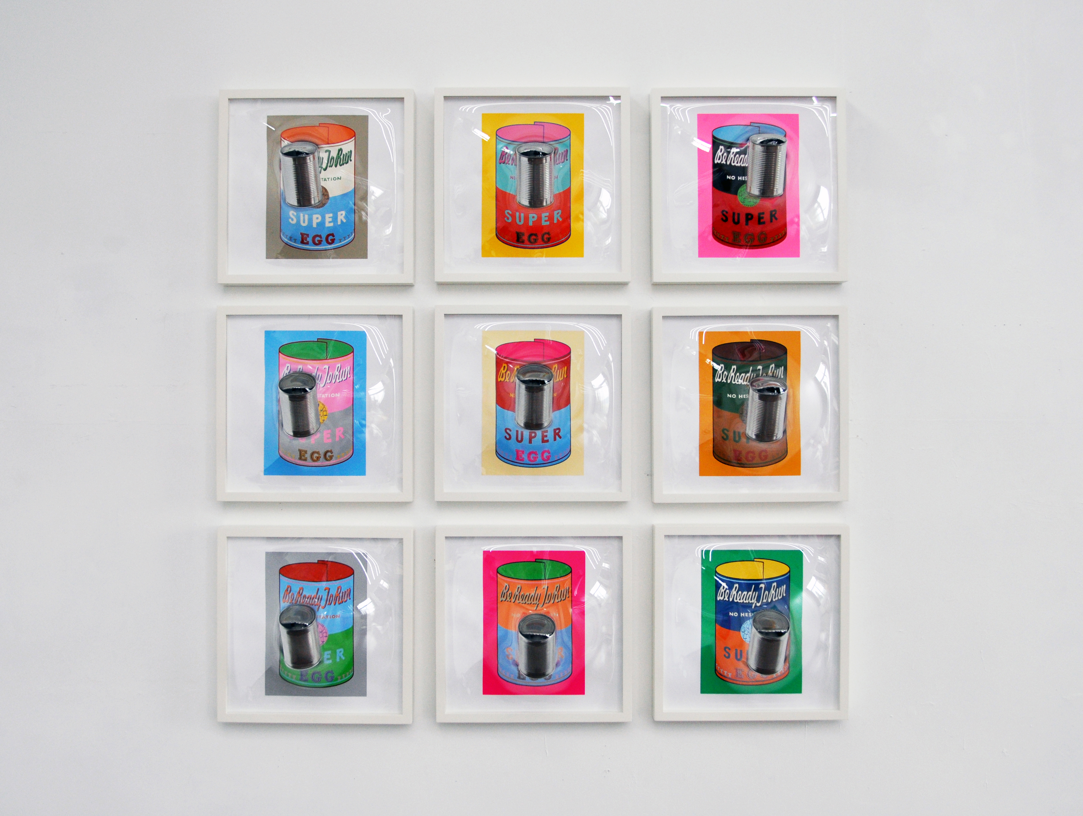 「Be Ready to Run」SET