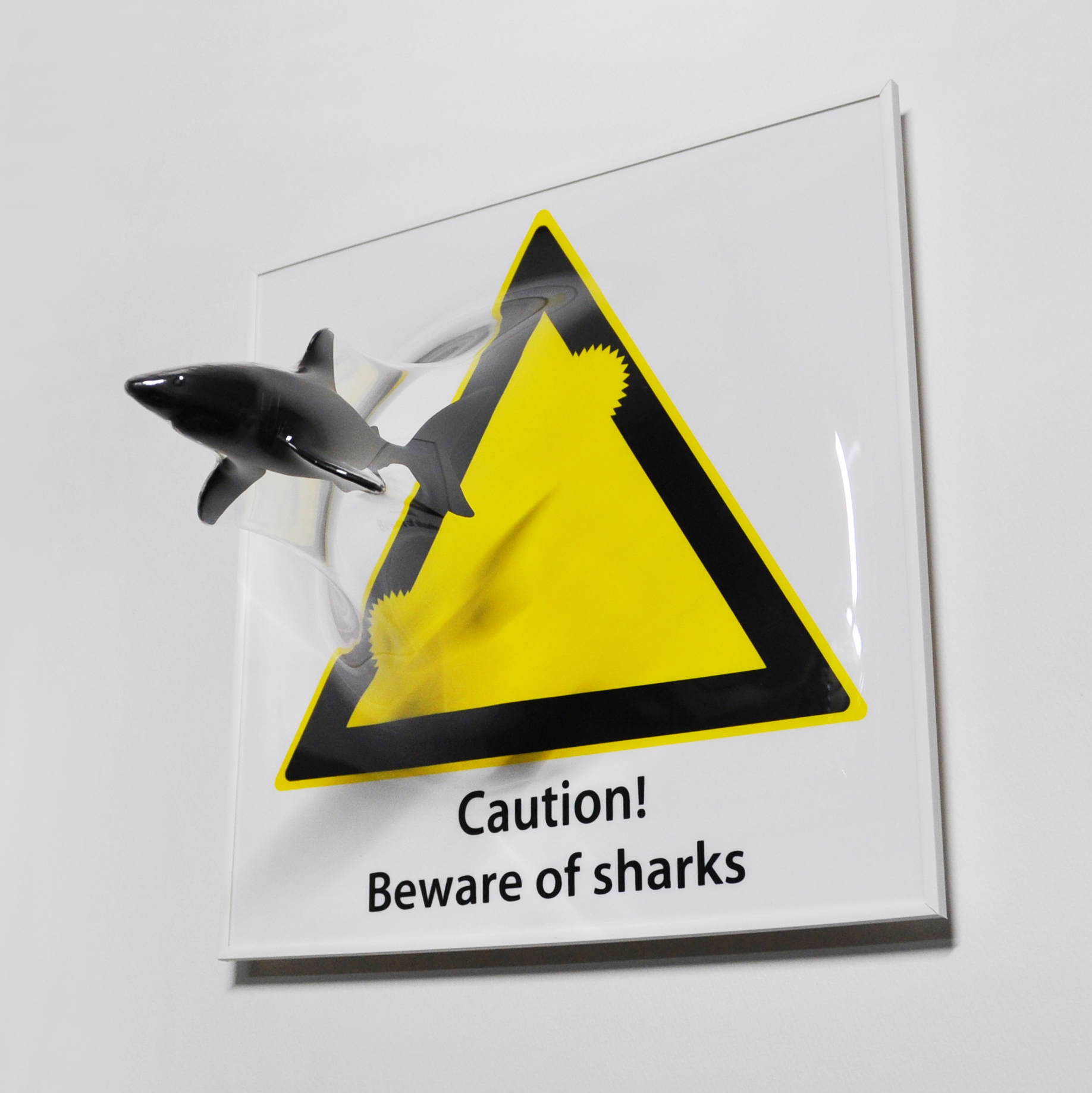「Beware of Sharks」