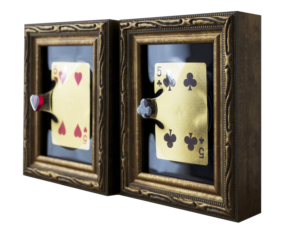 「The cards 」gold （2-10）