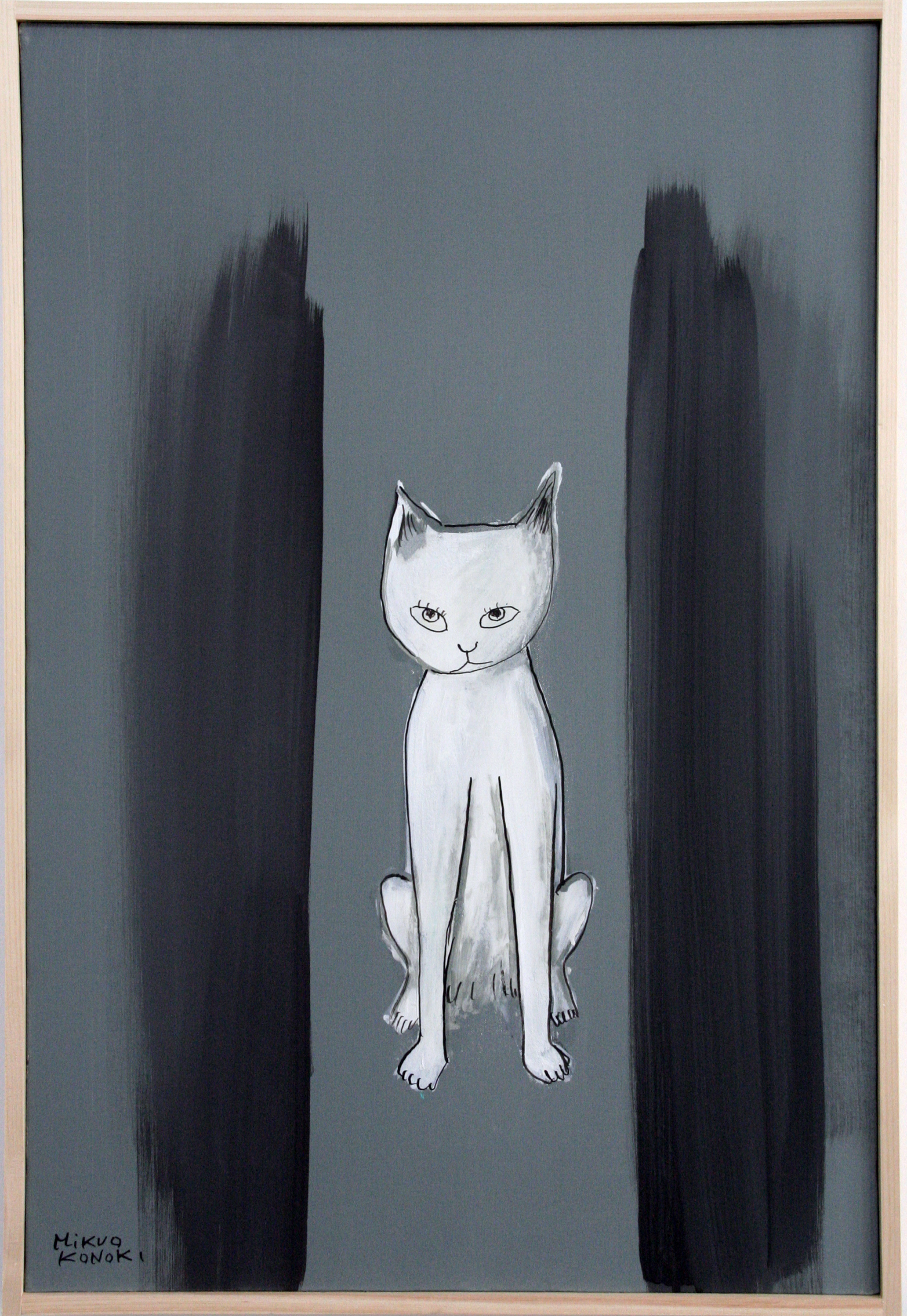 The cat in the alley