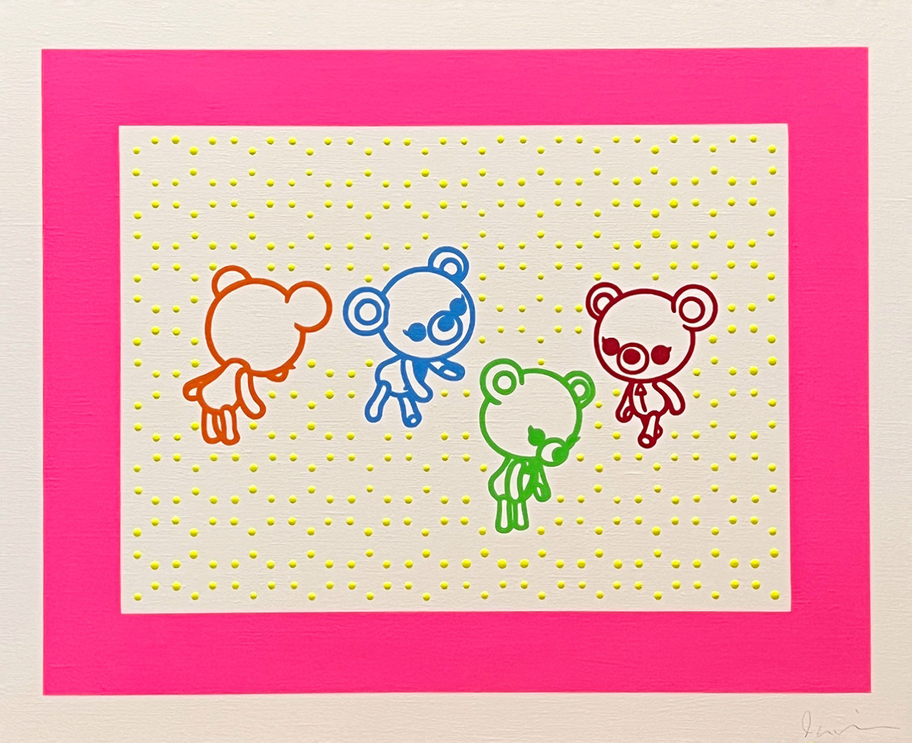 IDENTITY IN PINK FRAME