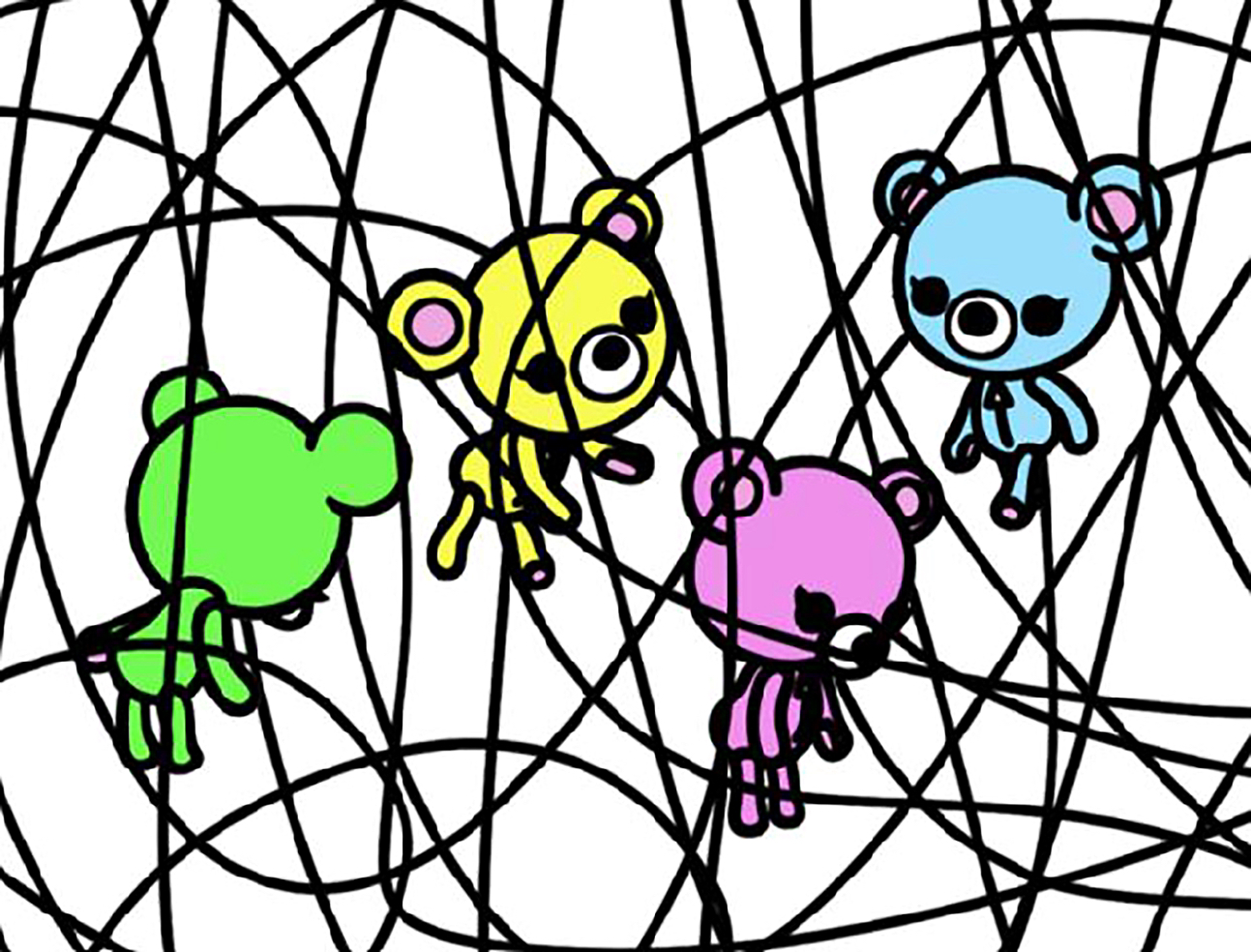 TANGLE OF INVISIBLE WORLD