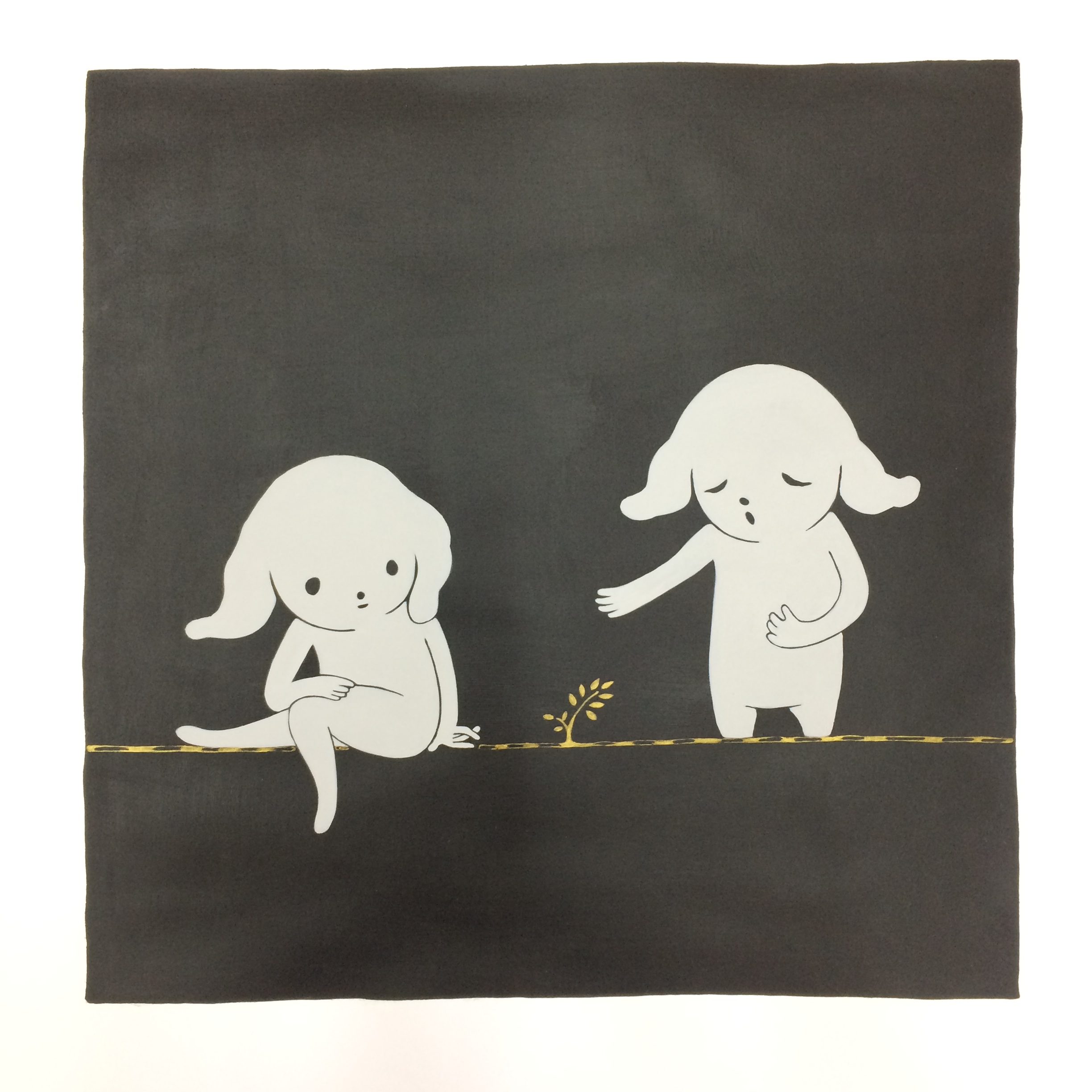 Scenes in Black two singing