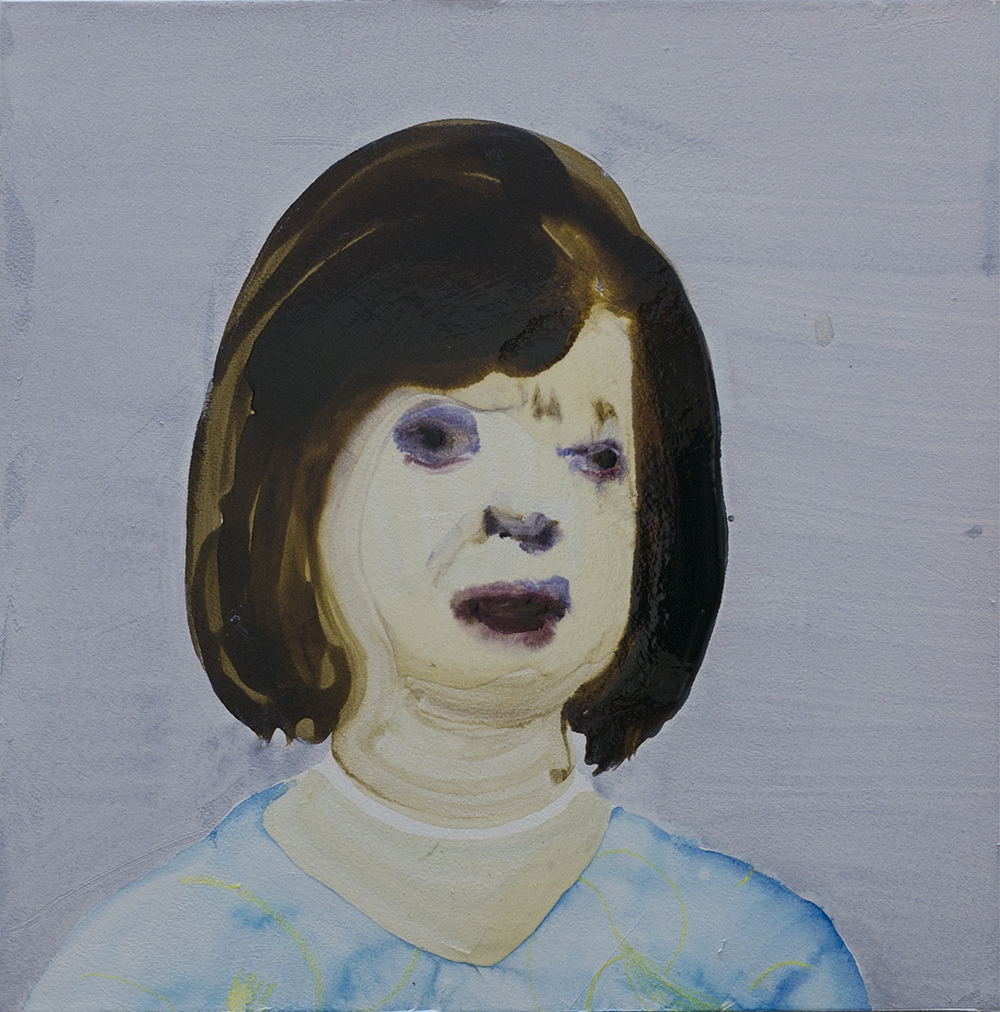 Lady looking into the distance