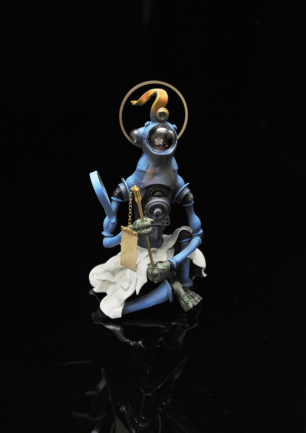 52 Guardians, Apsaras in flight·North No.17