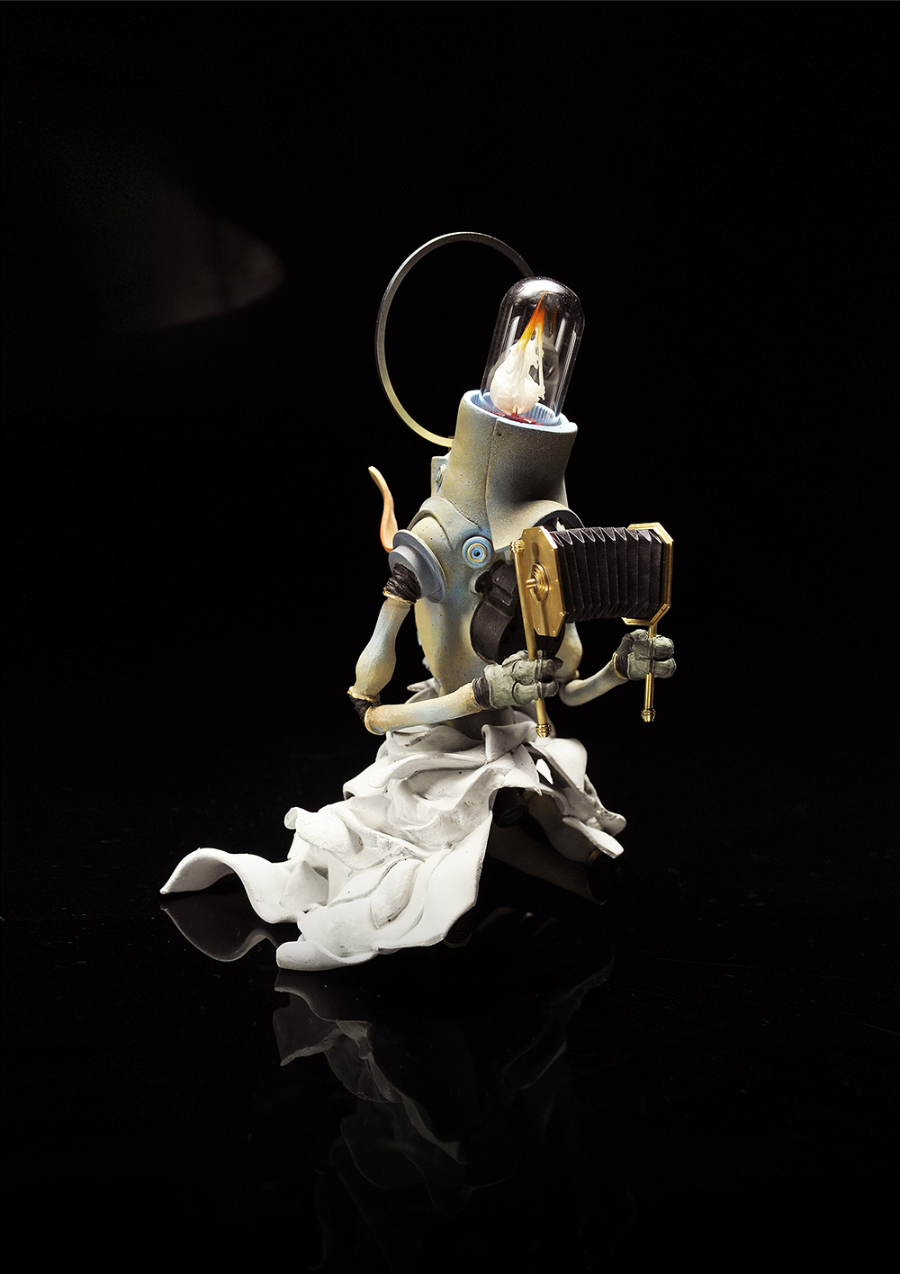 52 Guardians, Apsaras in flight·South No.23