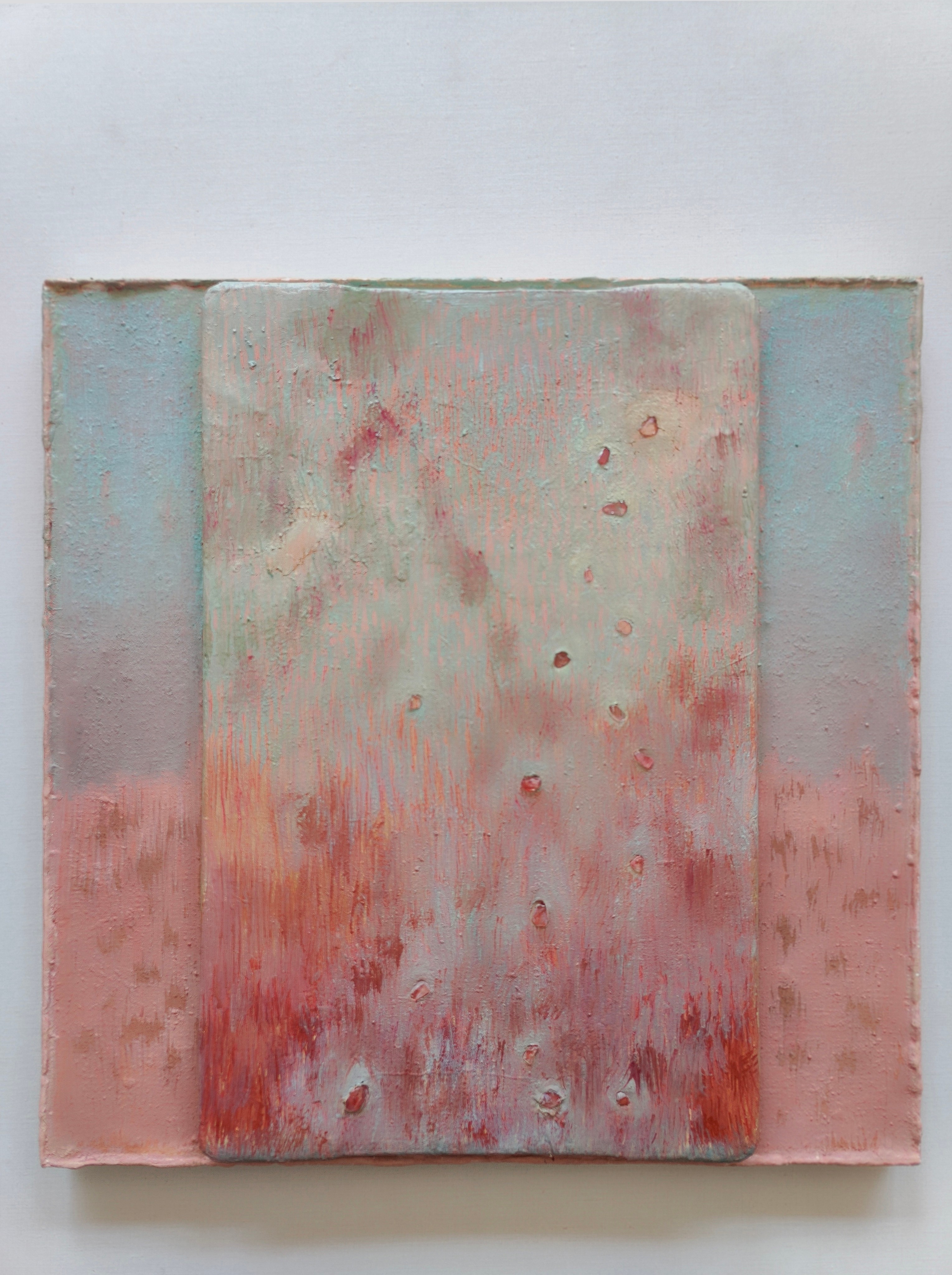 Dotted Moss on Stones