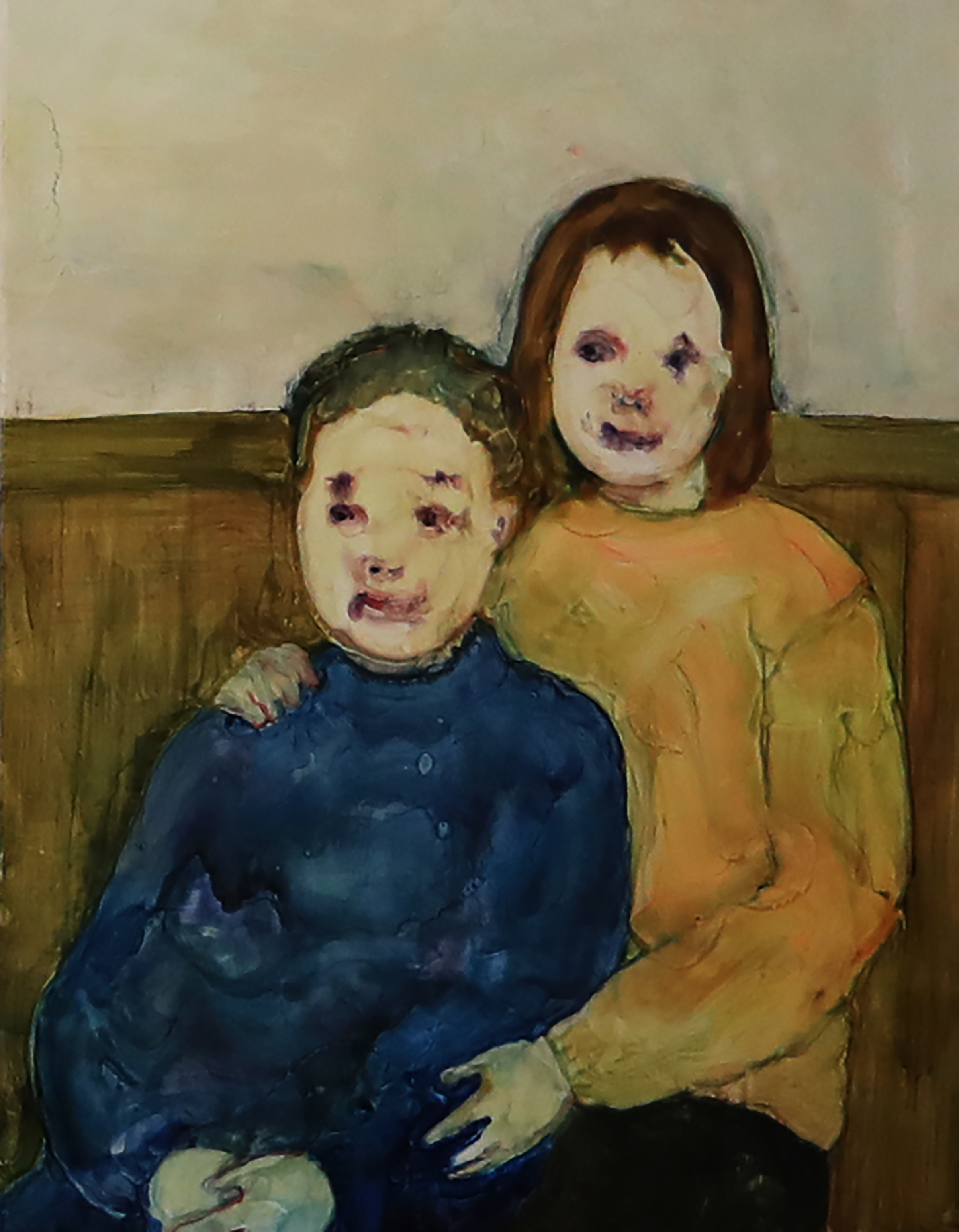 Shanghai Mother and Daughter