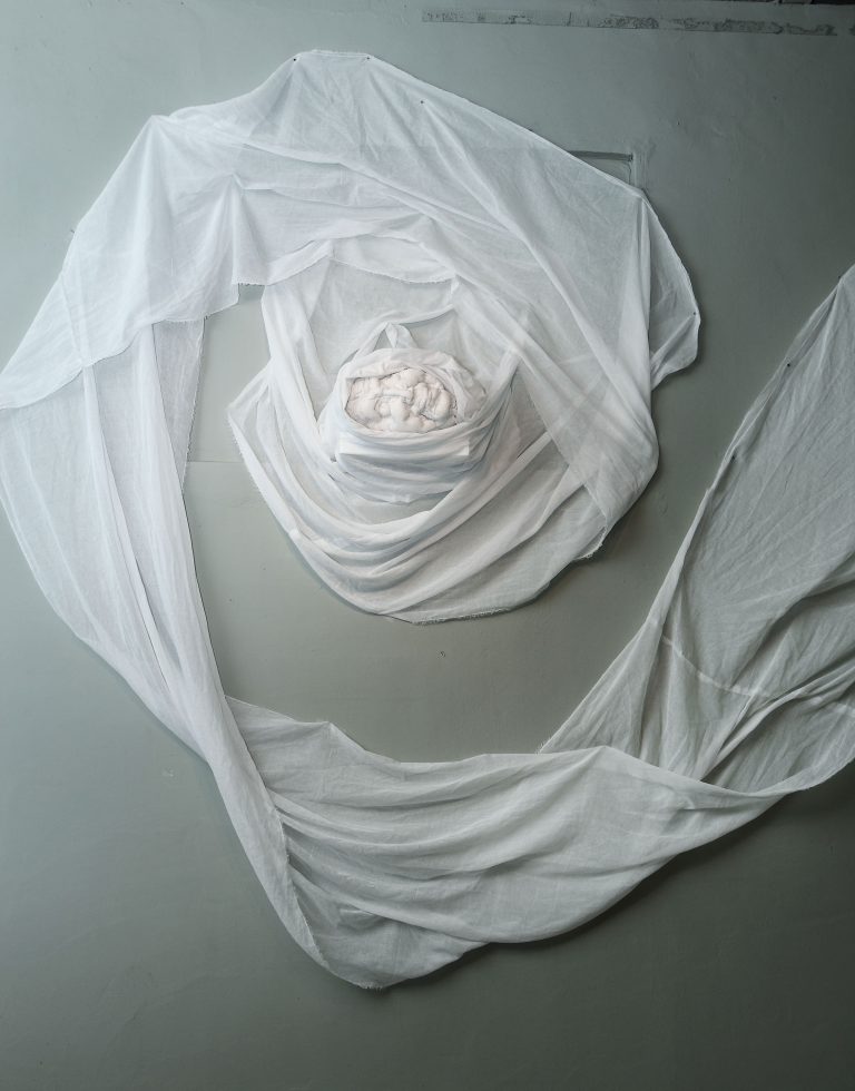 Cotton Drawing 4 - Mariana